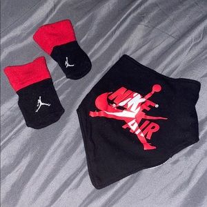 Nike bib and socks